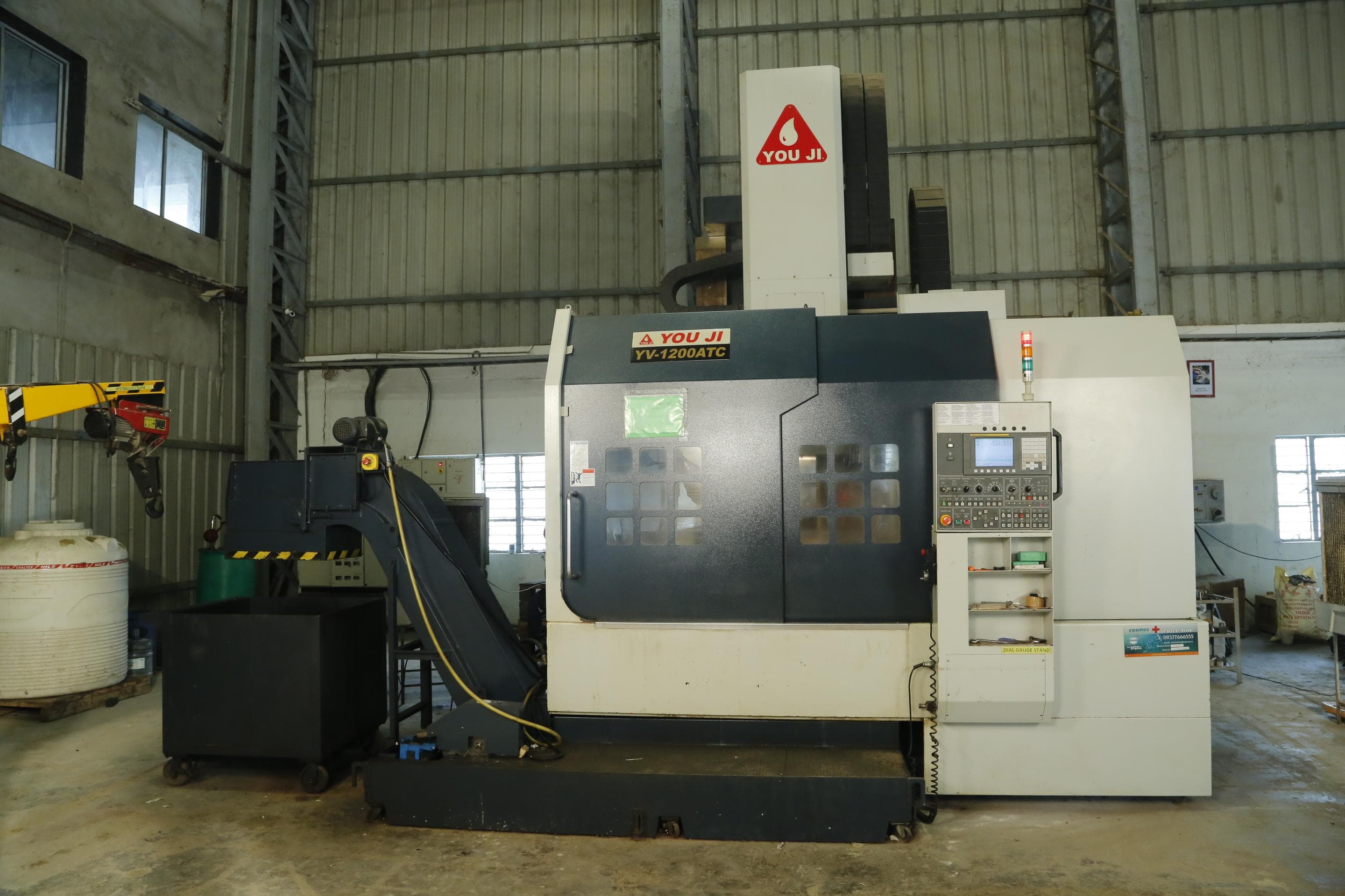 VTL Machining Services