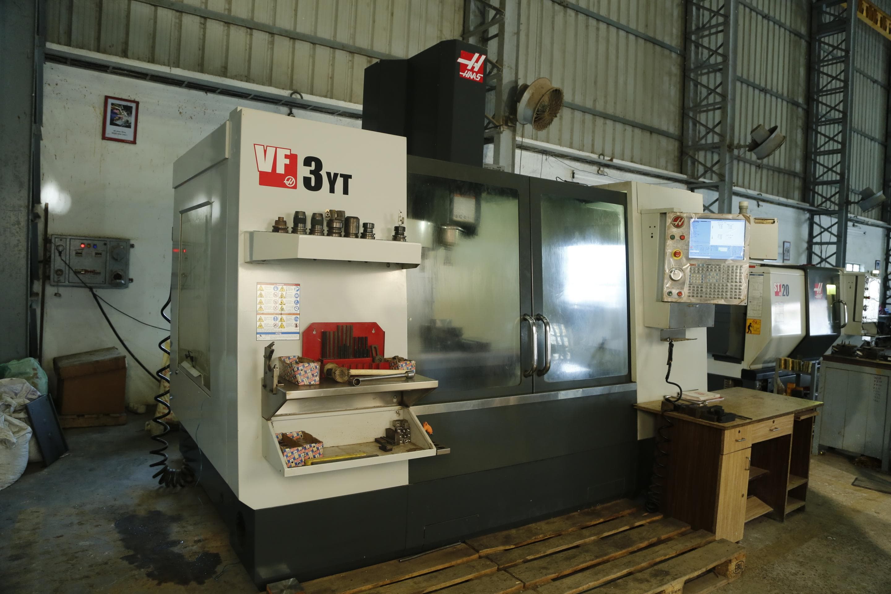 Aluminum VMC Job Work Service