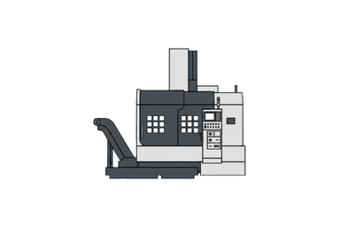 CNC VTL-YOUJI YV1200 ATC - VTL machine for precision manufacturing