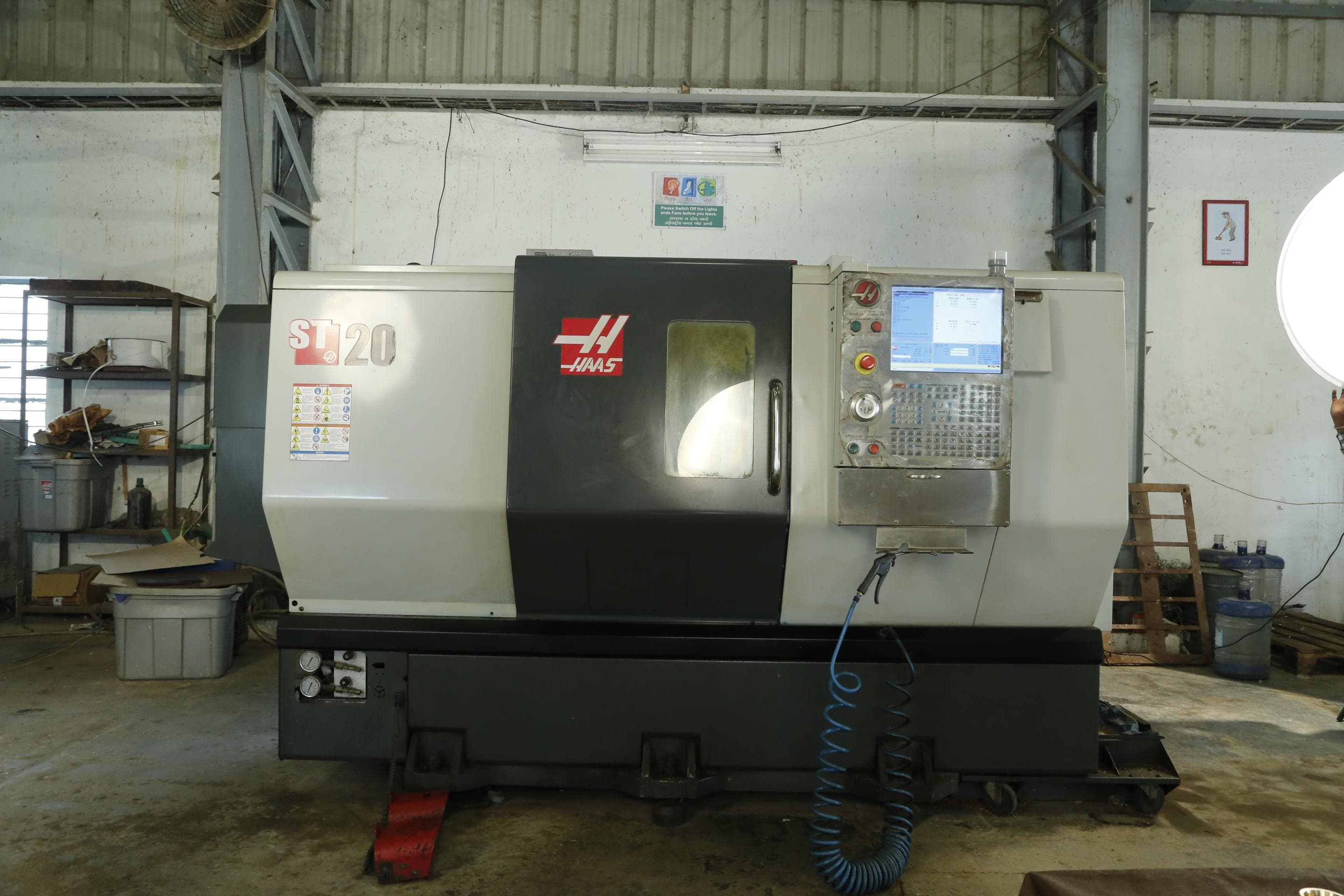 CNC Turning Job Work - Main View